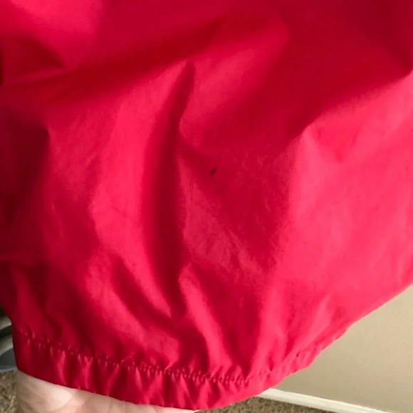 Red Windbreaker‎ Size X-Large - Picture 7 of 12